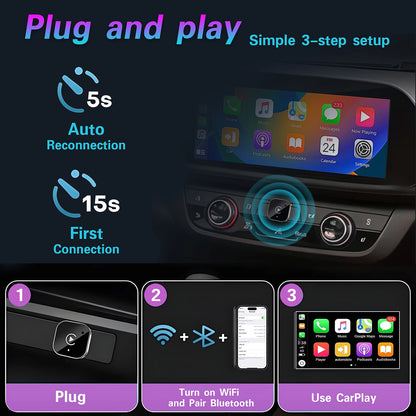 Wireless CarPlay Adapter