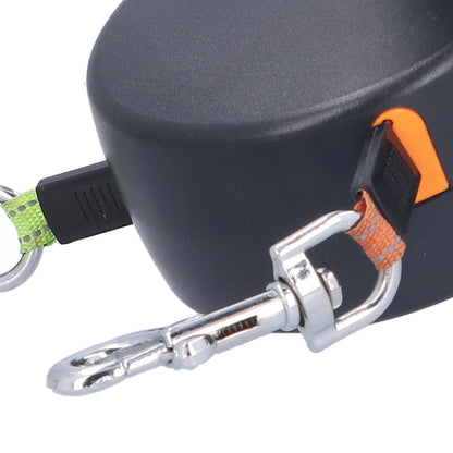 Retractable Double Dog Leash