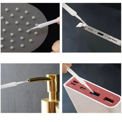 Pack of 10 Fine Hole Cleaning Brushes