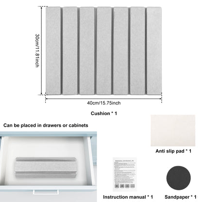 Foldable Stone Dish Drying Mat