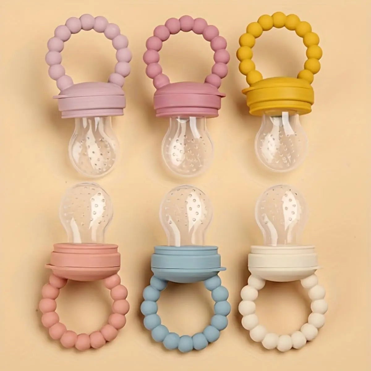 Silicone Baby Fruit & Vegetable Feeder Pacifier