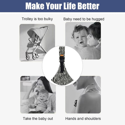 Adjustable Baby Carrier Sling Wrap