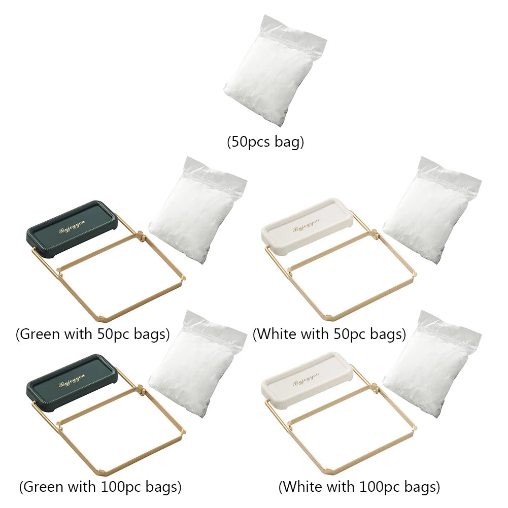 Kitchen Sink Filter Rack with Disposable Mesh Bags
