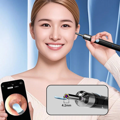HD 1080P Visual Ear Cleaner with WiFi Camera
