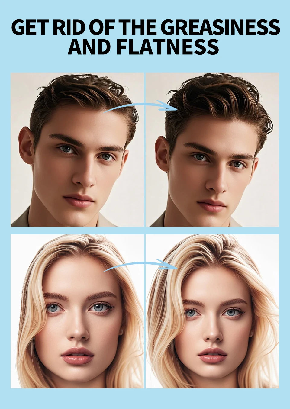 Hair Styling Powder