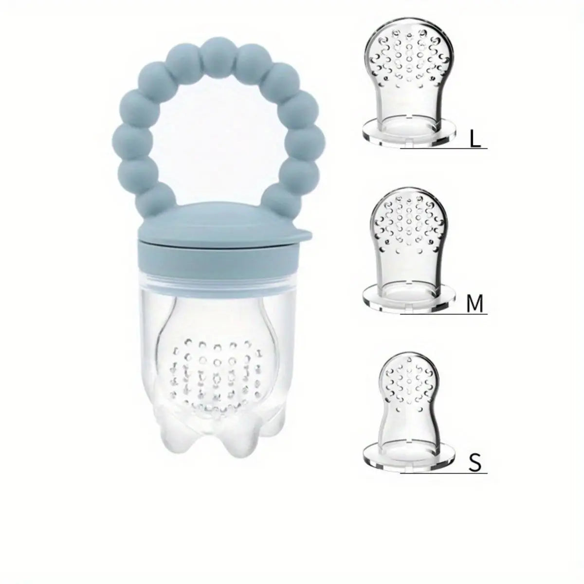 Silicone Baby Fruit & Vegetable Feeder Pacifier