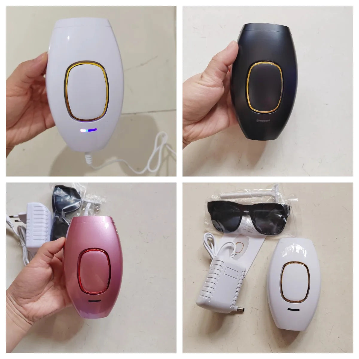 IPL Laser Hair Removal Device
