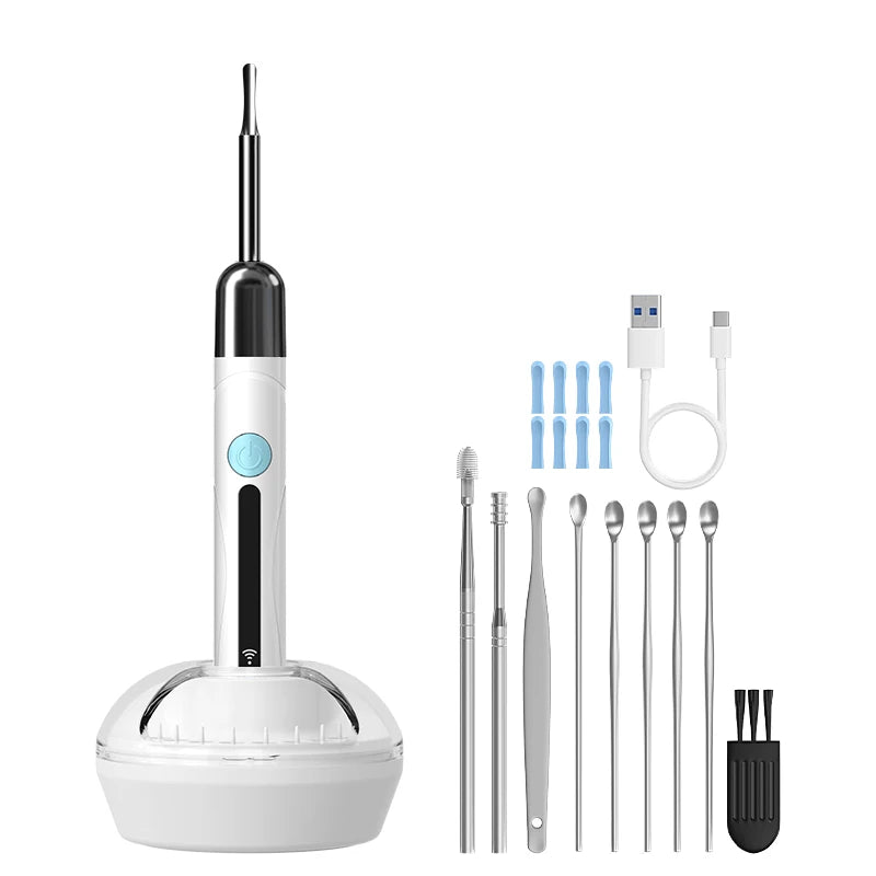 HD 1080P Visual Ear Cleaner with WiFi Camera