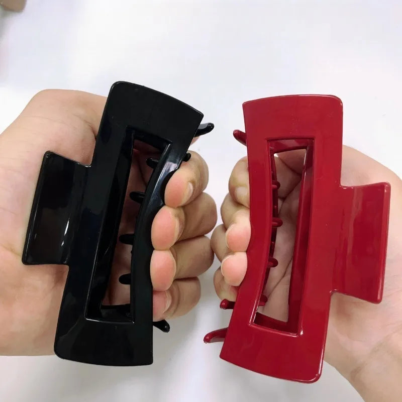 Soft Silicone Shark Hair Clip