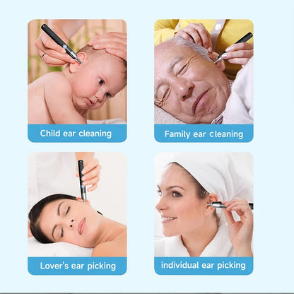 HD 1080P Visual Ear Cleaner with WiFi Camera