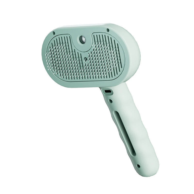 Dog Comb with Steam Spray