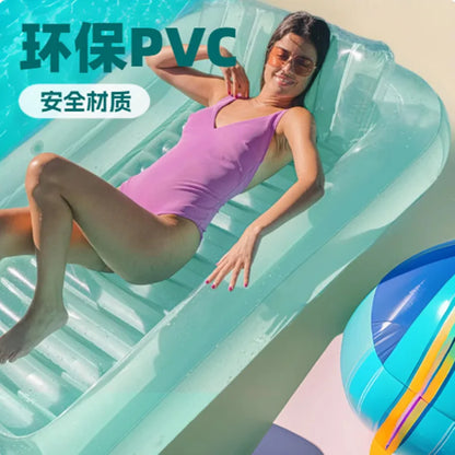 Inflatable Pool Sun Lounger