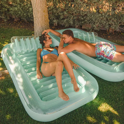 Inflatable Pool Sun Lounger