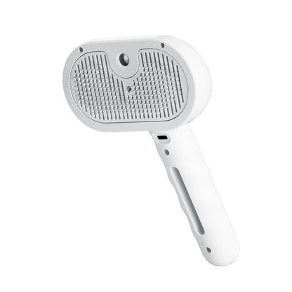 Dog Comb with Steam Spray